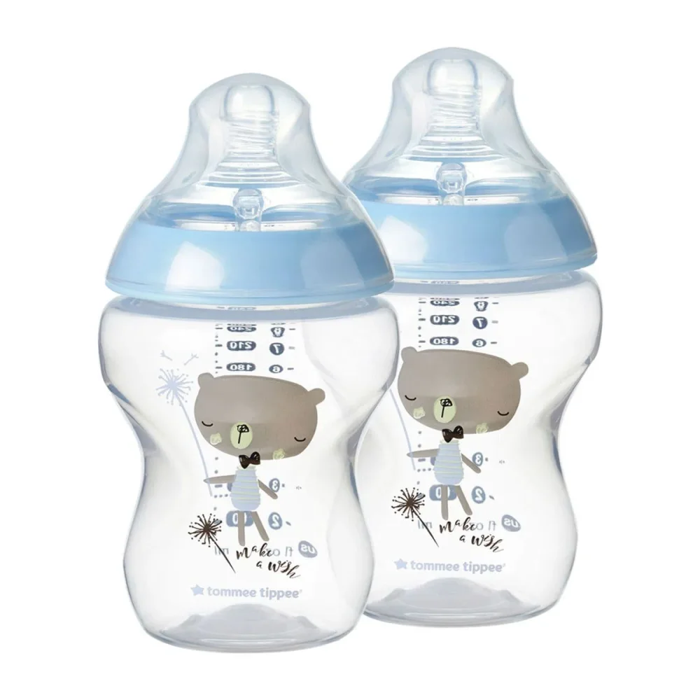 Mamadeira Closer To Nature 2 Unidades 9oz Azul 522824 Tommee Tippee 260ml