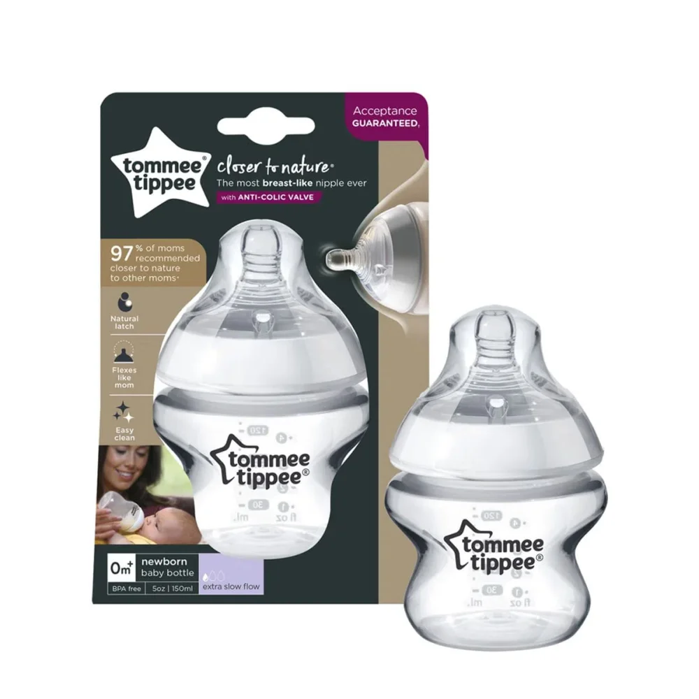 Mamadeira Closer To Nature 5oz Neutra 522820 Tommee Tippee 150ml