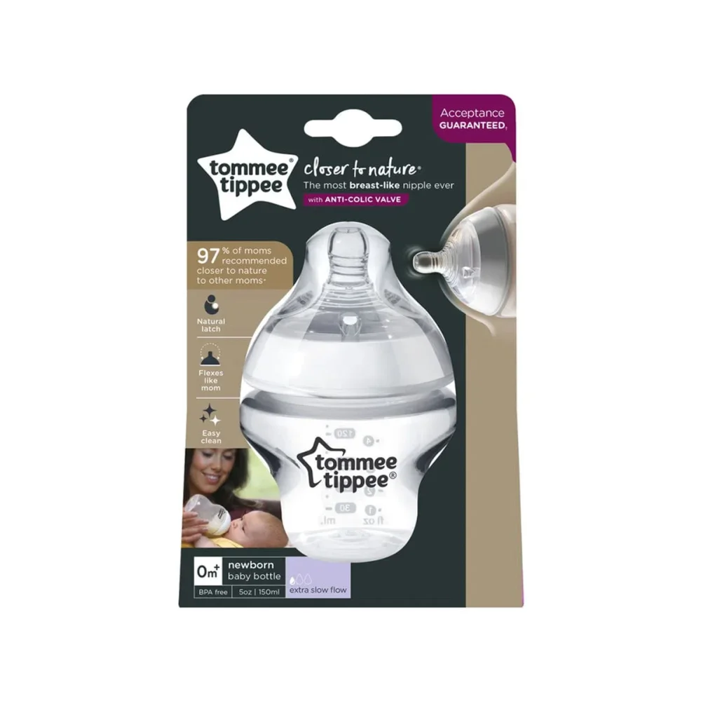 Mamadeira Closer To Nature 5oz Neutra 522820 Tommee Tippee 150ml