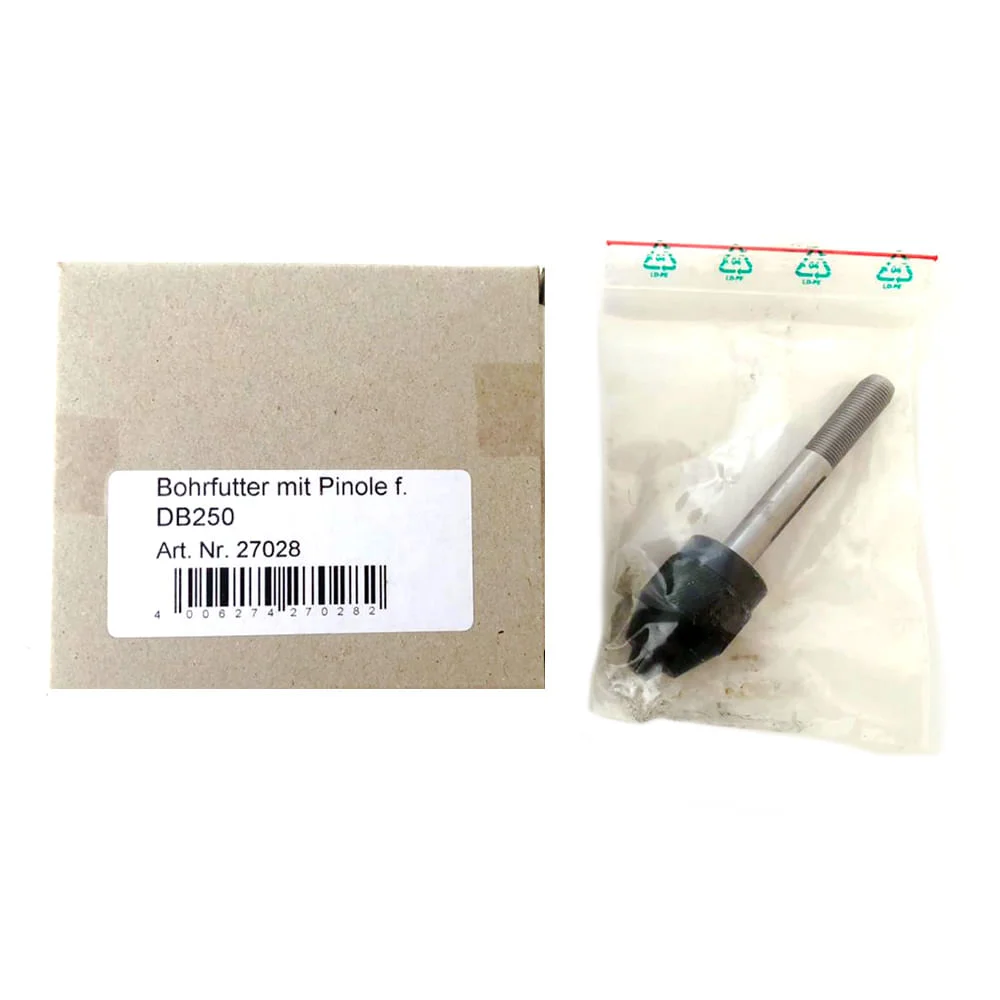 Mandril de Contraponta para DB250 27028 Proxxon
