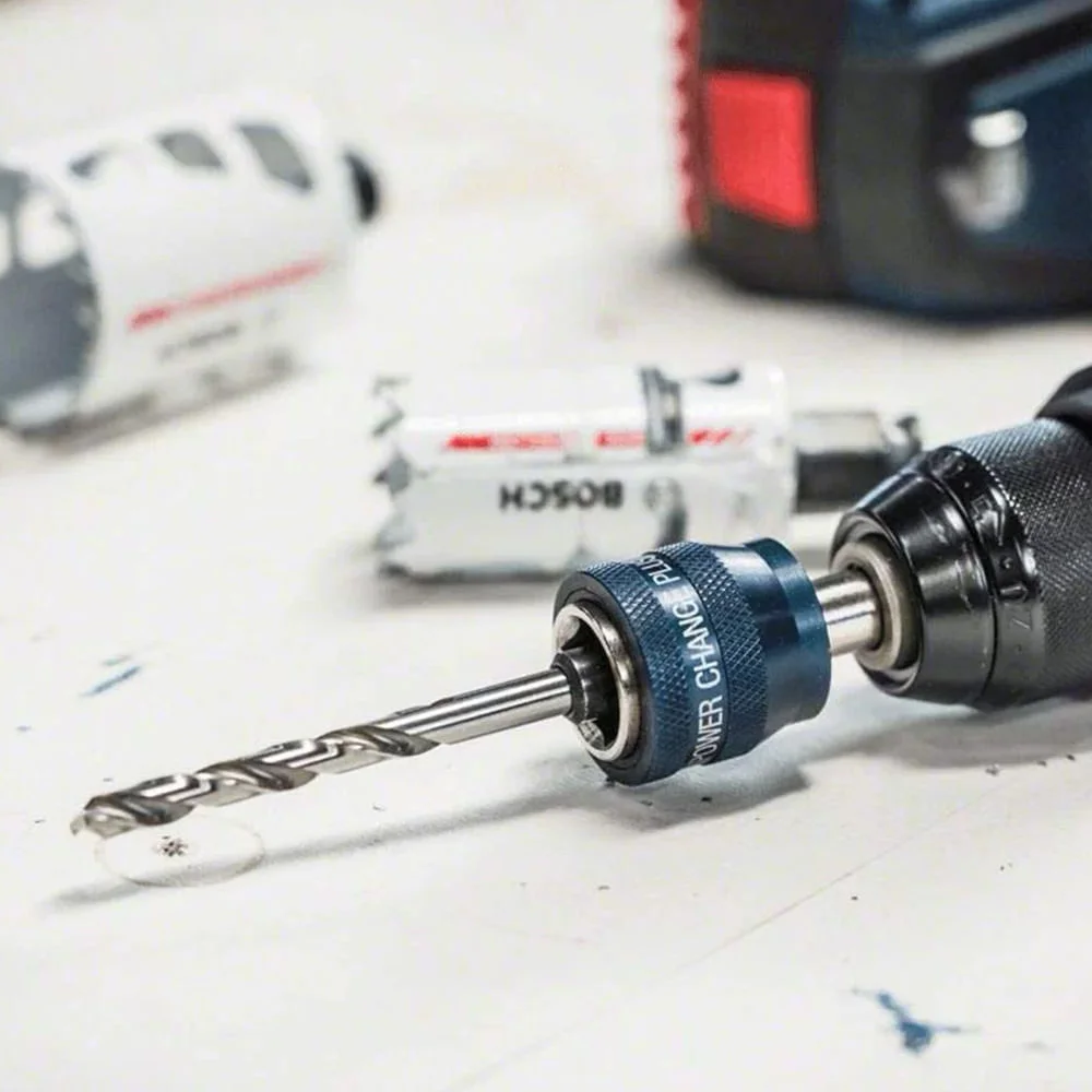 Mandril Power Change Plus 87mm com Broca HSS-G Bosch