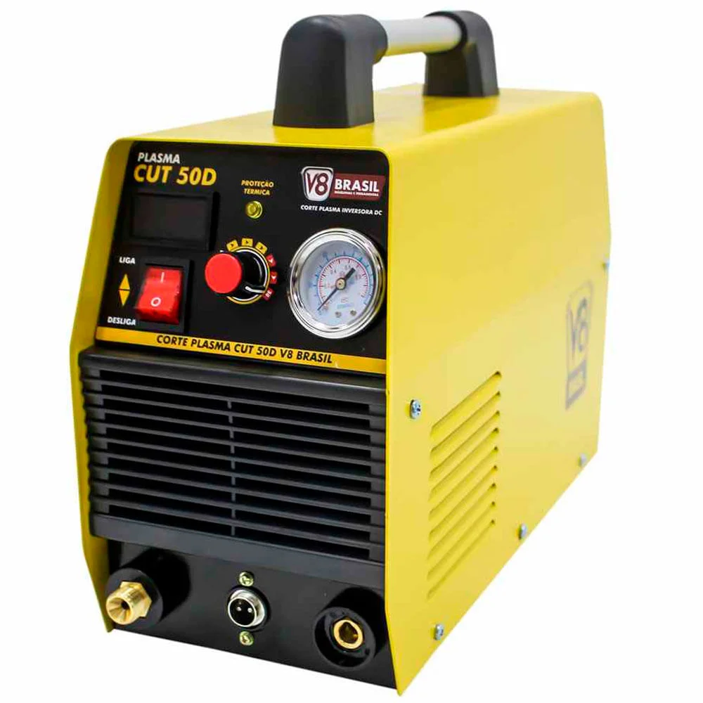 Máquina de Corte Plasma Cut-50D 107494 V8 Brasil 220 Volts