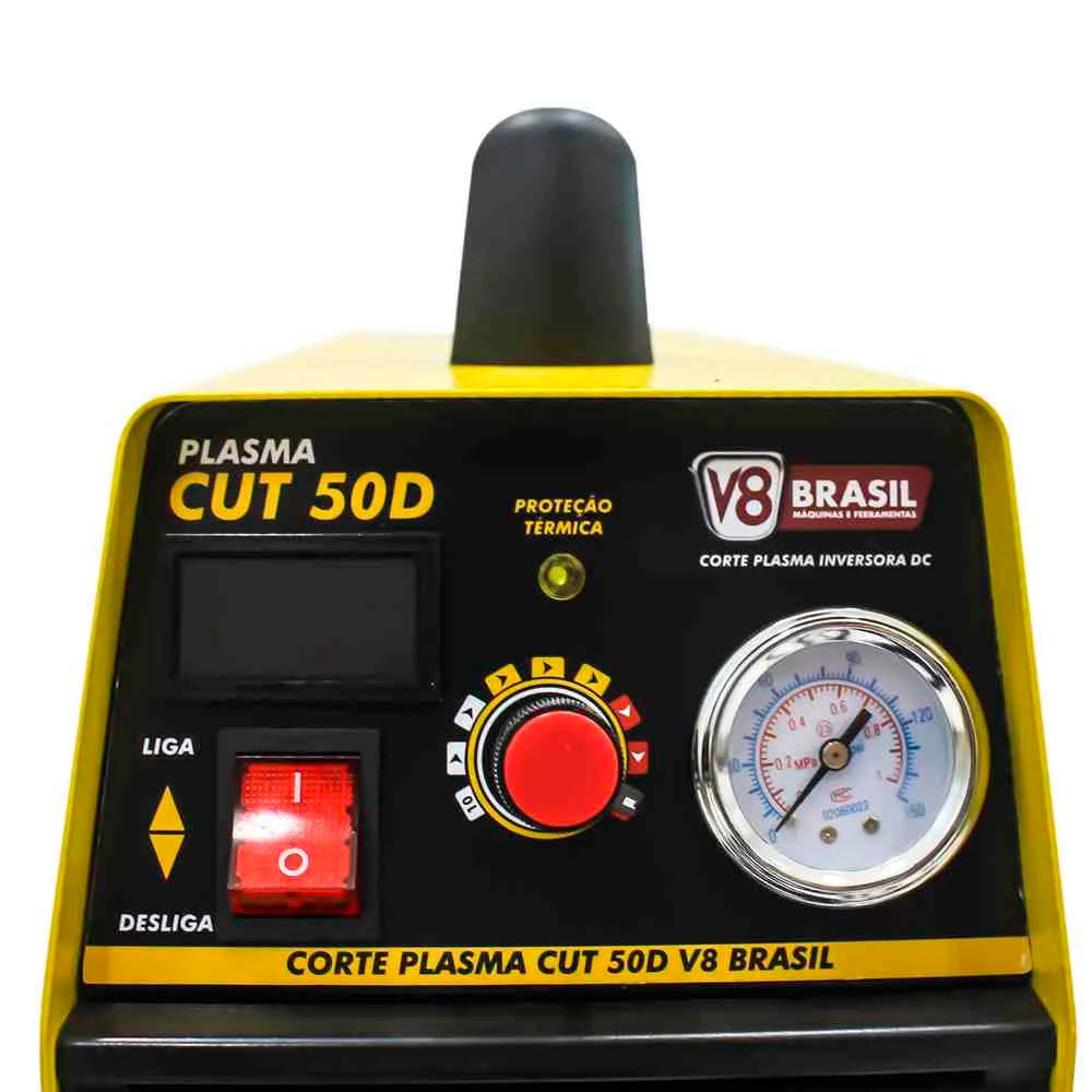 Máquina de Corte Plasma Cut-50D 107494 V8 Brasil 220 Volts