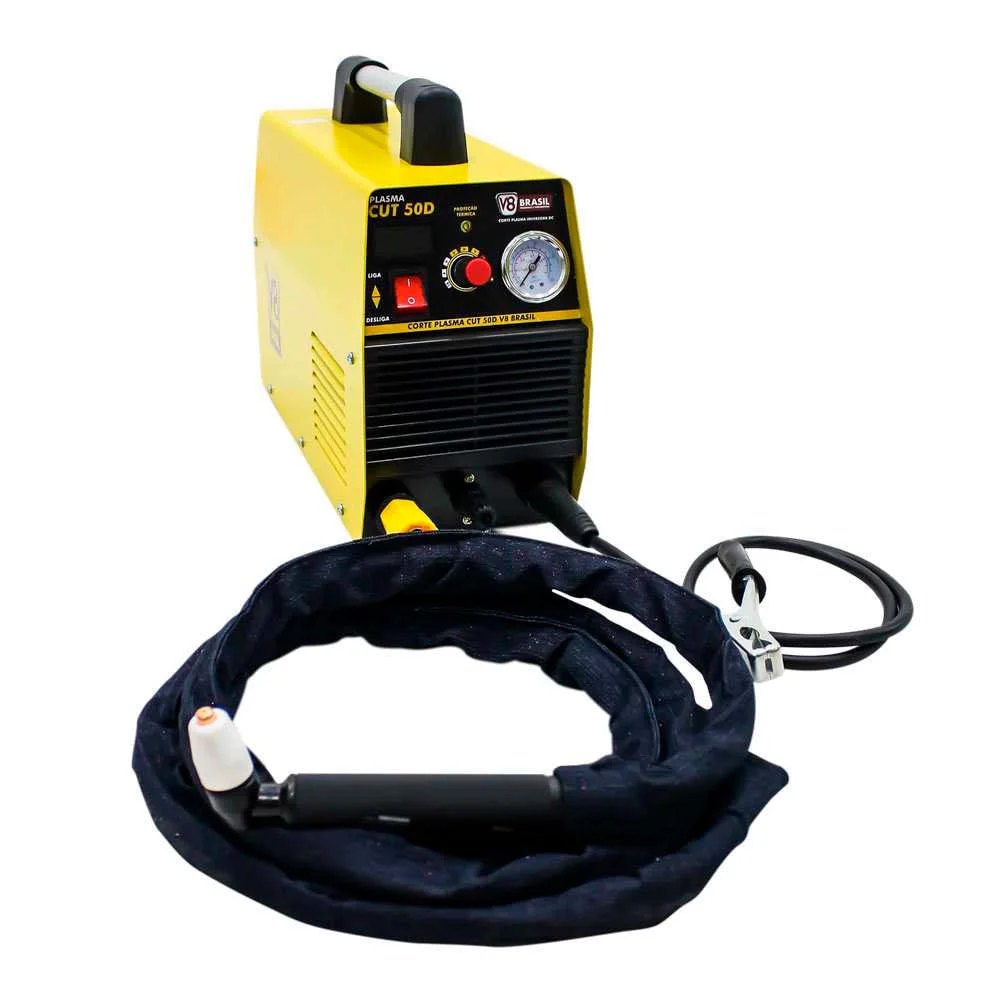 Máquina de Corte Plasma Cut-50D 107494 V8 Brasil 220 Volts