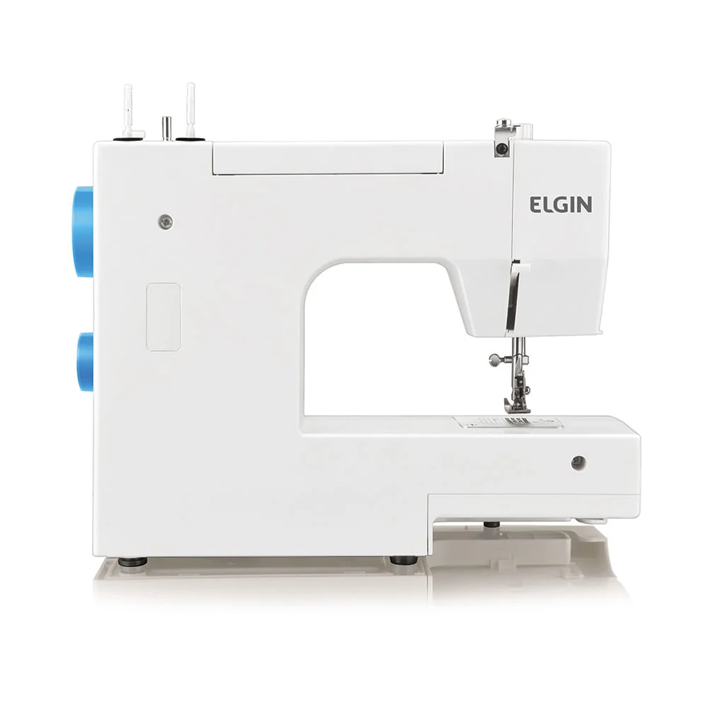 Máquina de Costura Doméstica Portátil Genius Plus JX 4035 Elgin