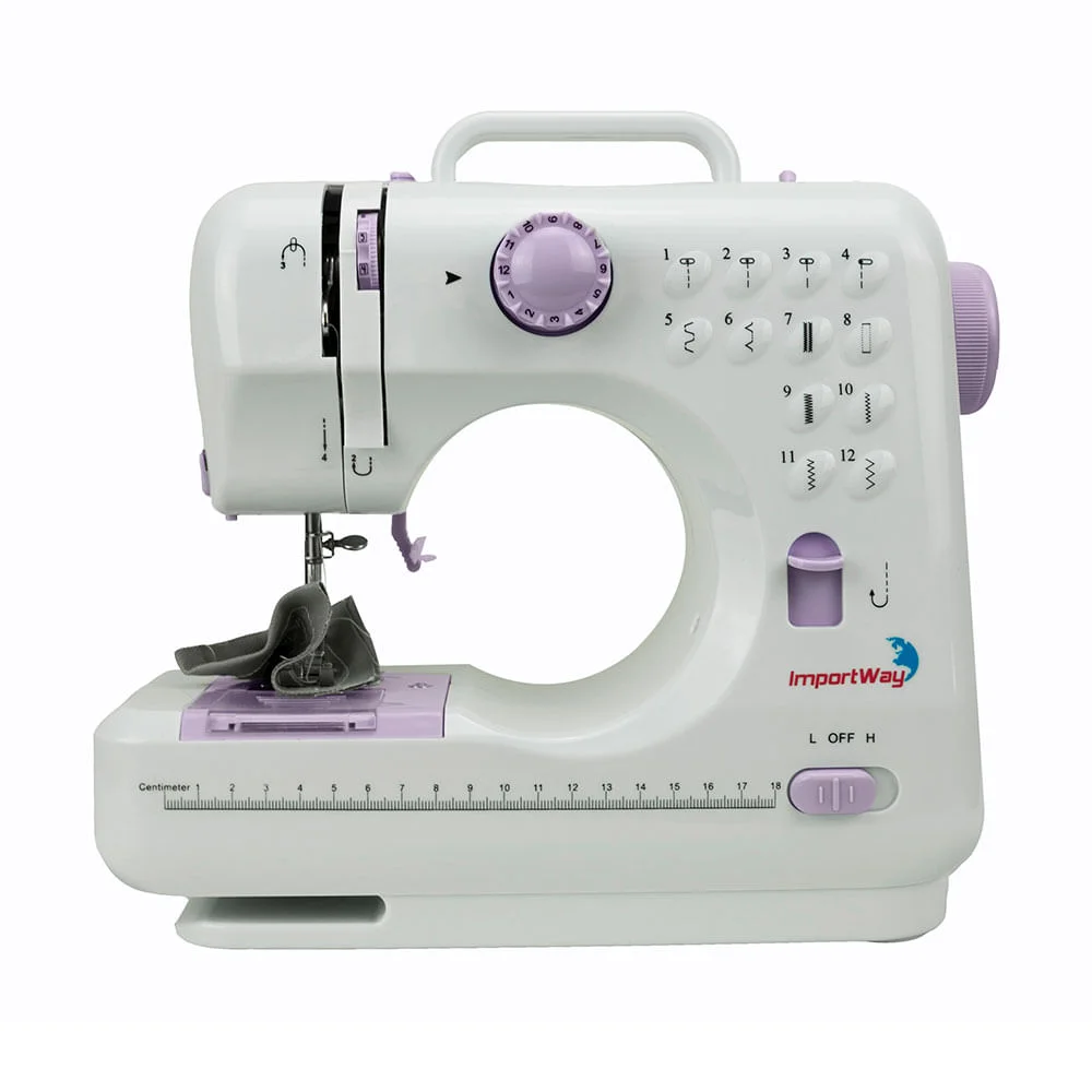 Máquina de Costura Multifuncional Portátil IWMC505 Import