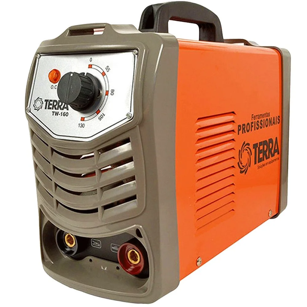 Máquina de Solda e Transformador Portátil TW160A Terra