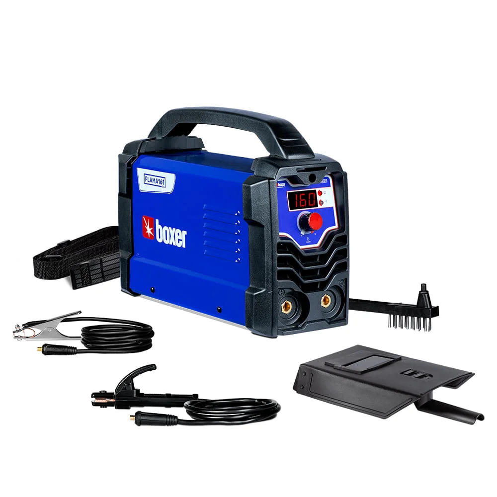 Máquina de Solda Inversora Flama 161 1005019 Boxer Bivolt
