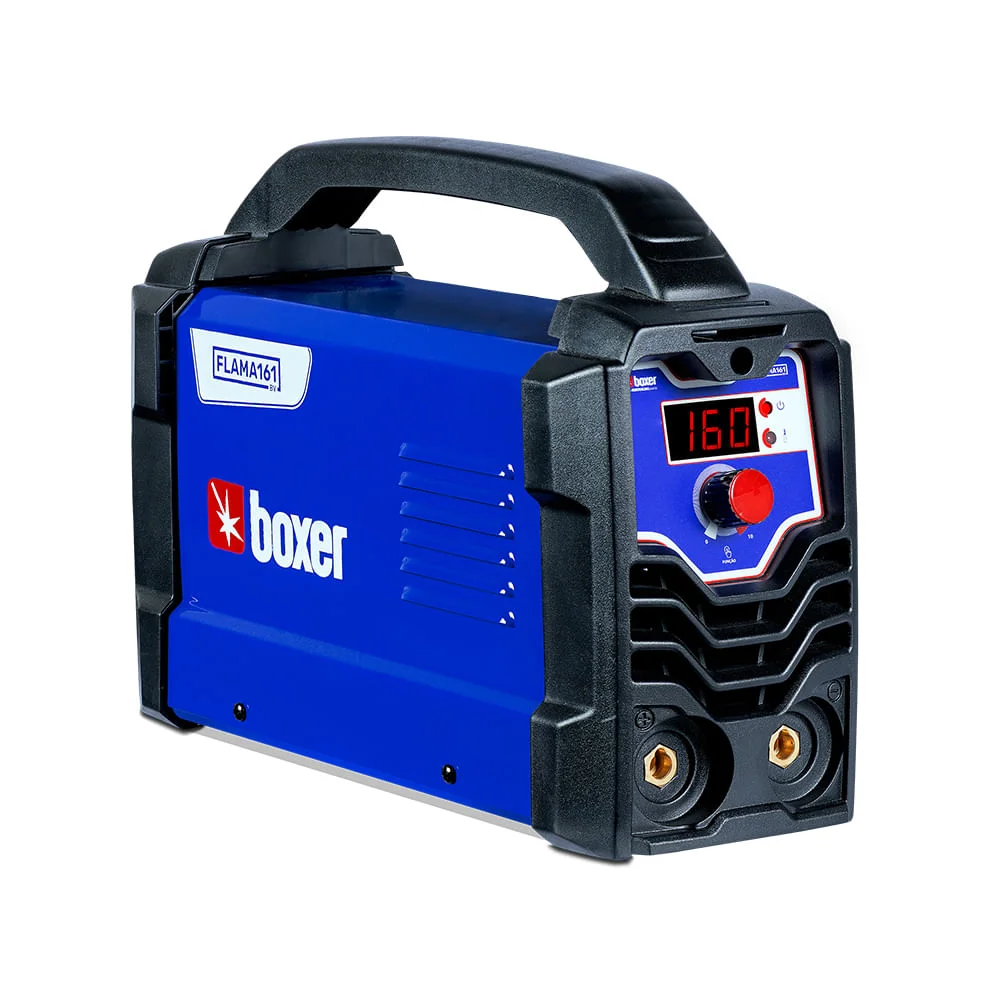 Máquina de Solda Inversora Flama 161 1005019 Boxer Bivolt