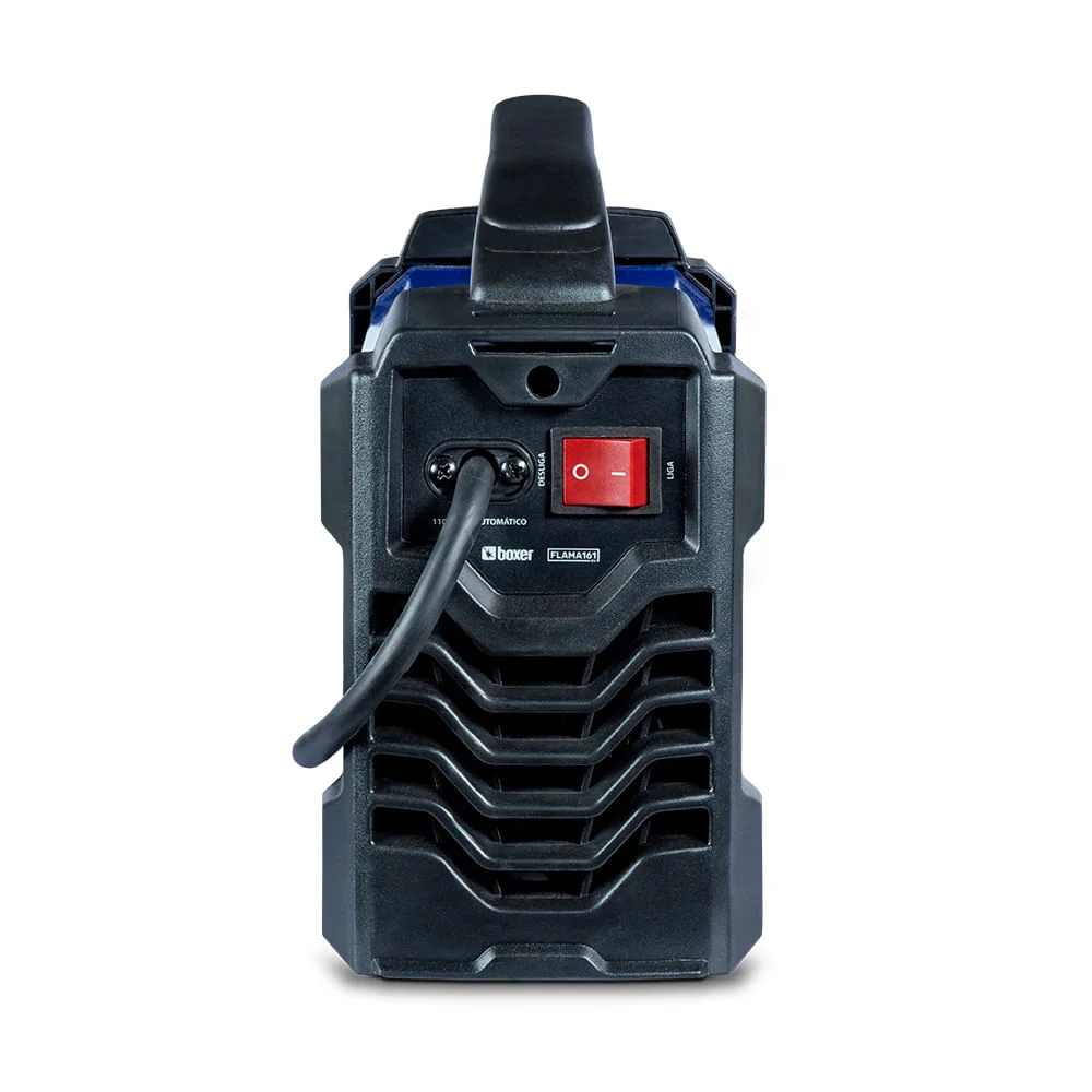 Máquina de Solda Inversora Flama 161 1005019 Boxer Bivolt