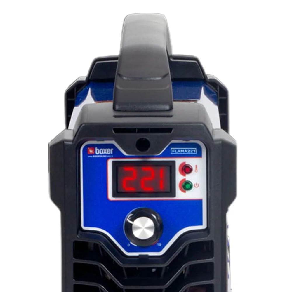 Máquina de Solda Inversora Flama 221 1005017 Boxer 220 Volts