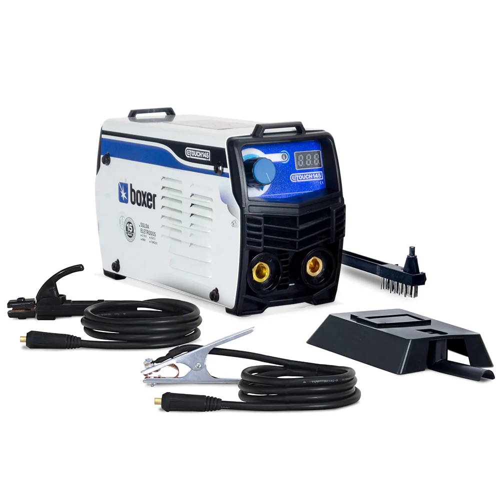 Máquina de Solda Inversora Touch 145 220V 1510026 Boxer