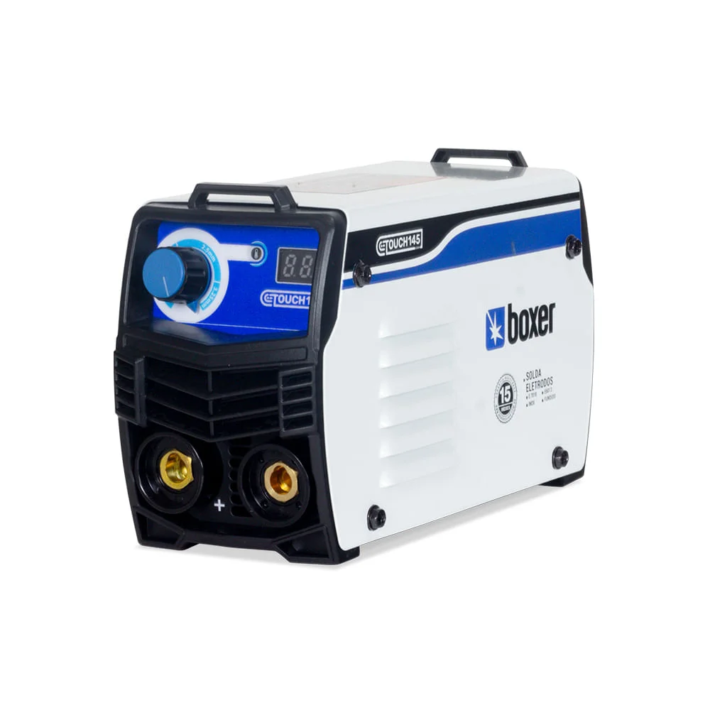 Máquina de Solda Inversora Touch 145 220V 1510026 Boxer
