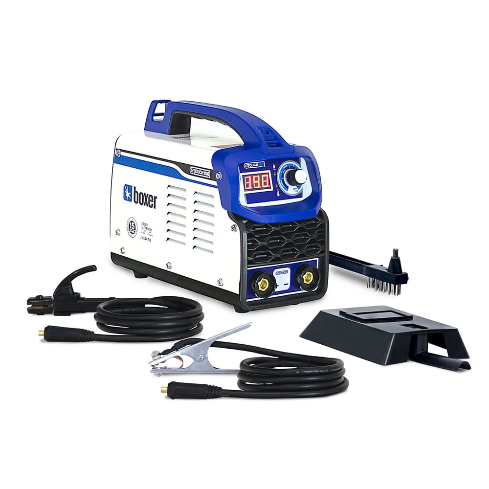 Máquina de Solda Inversora Touch 150 BV 1510022 Boxer Bivolt