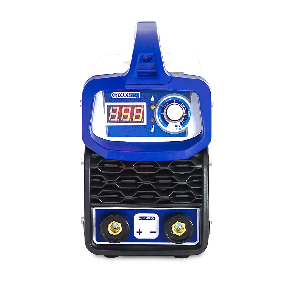Máquina de Solda Inversora Touch 150 BV 1510022 Boxer Bivolt