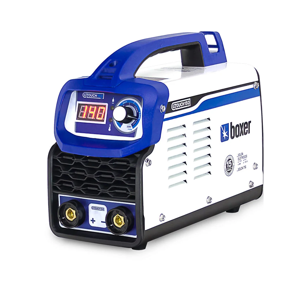 Máquina de Solda Inversora Touch 150 BV 1510022 Boxer Bivolt
