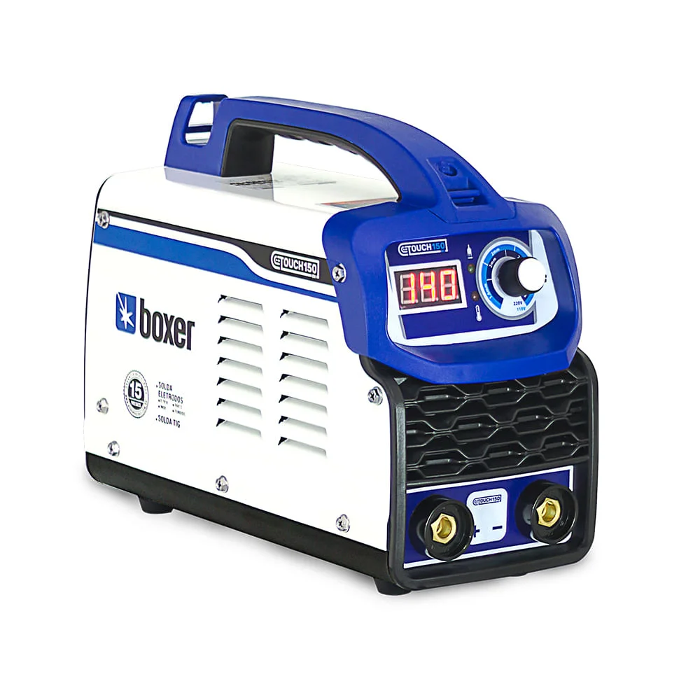Máquina de Solda Inversora Touch 150 BV 1510022 Boxer Bivolt