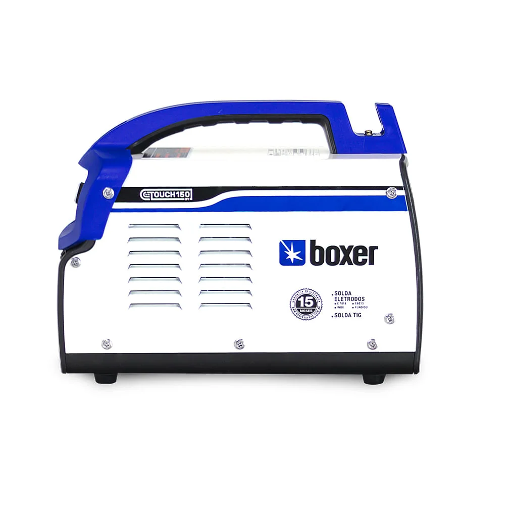Máquina de Solda Inversora Touch 150 BV 1510022 Boxer Bivolt