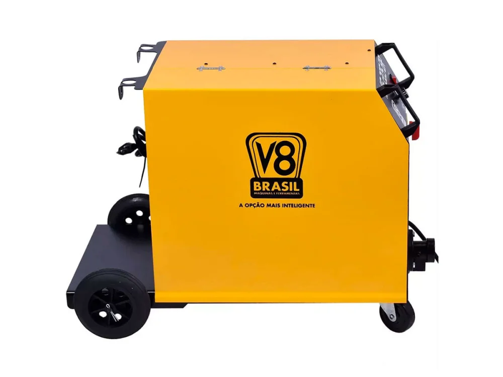 Máquina de Solda MIG 205 sem Tocha 111722 V8 Brasil 220 Volts