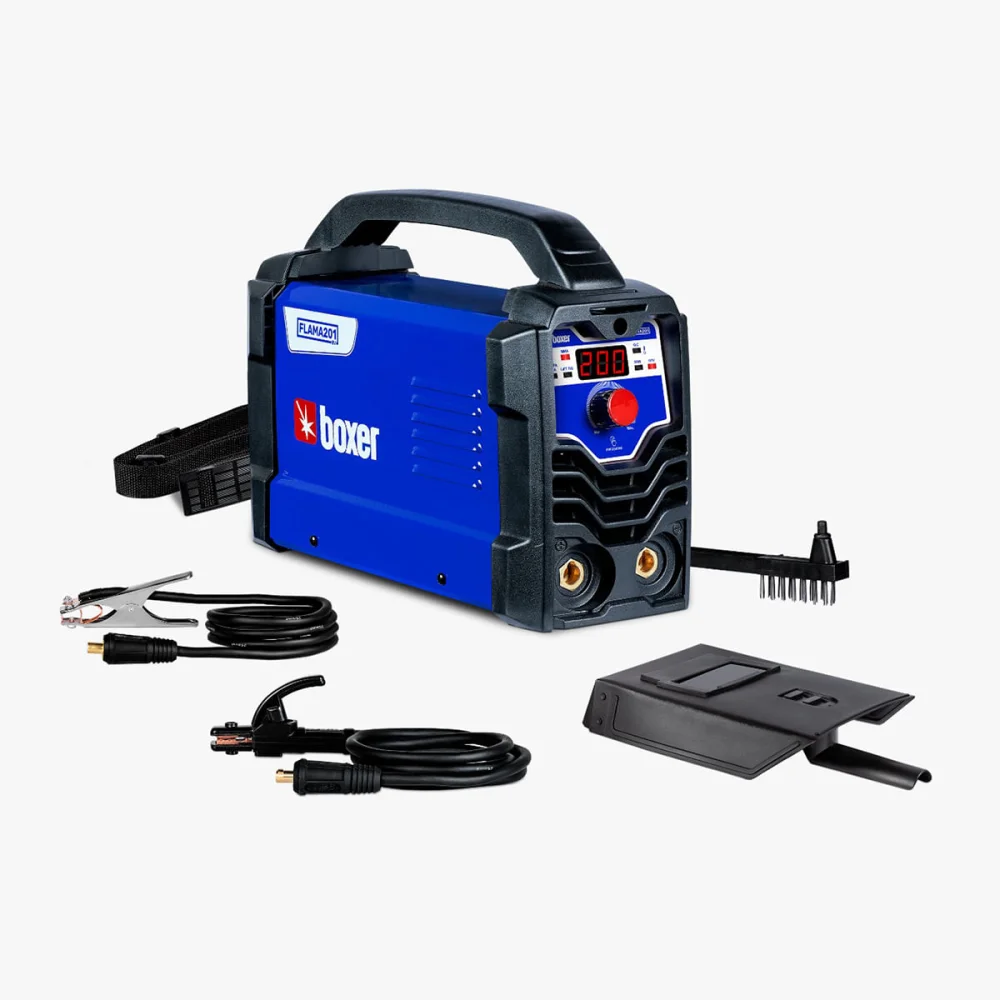 Máquina Inversora de Solda Flama 201 BV1005021 Boxer Bivolt