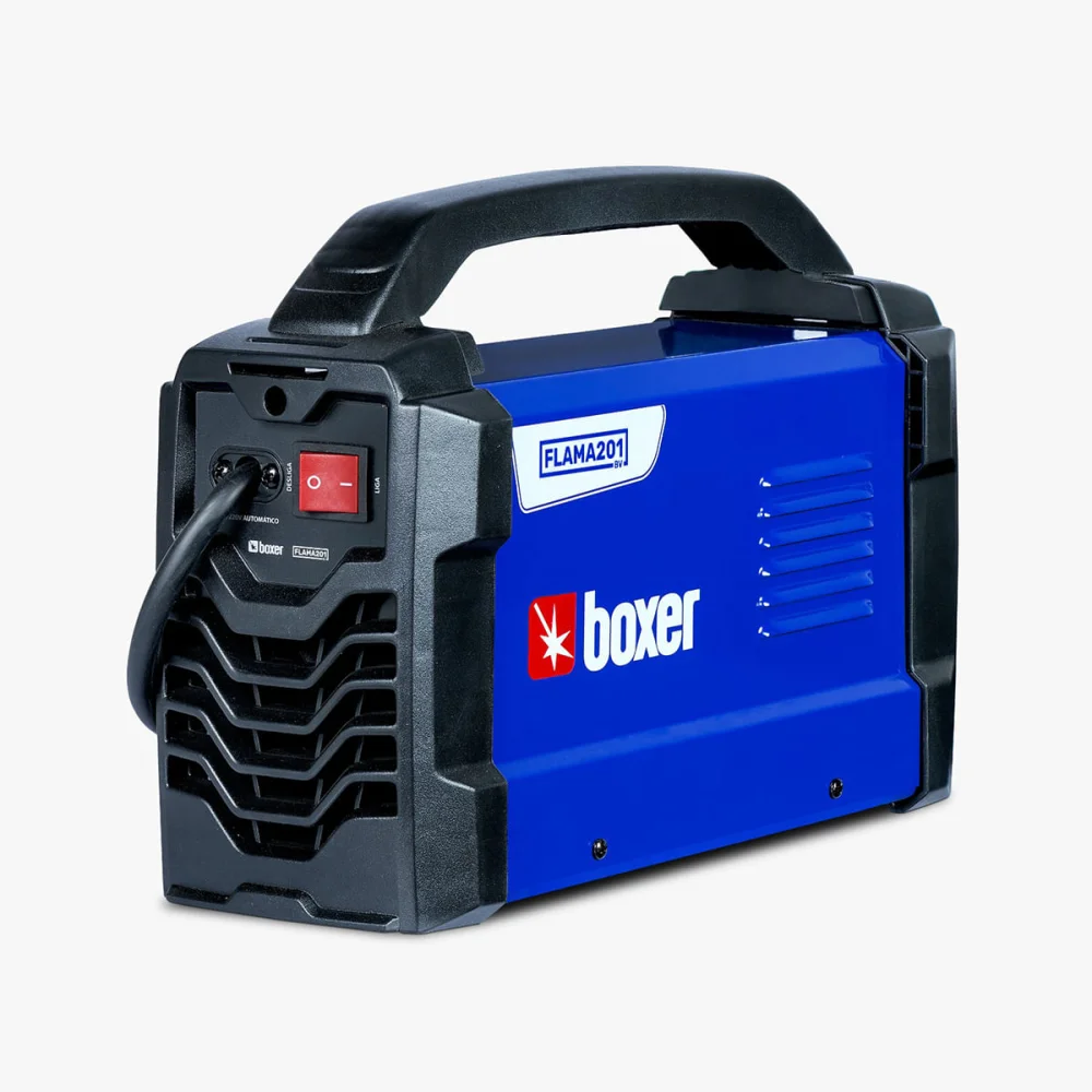Máquina Inversora de Solda Flama 201 BV1005021 Boxer Bivolt