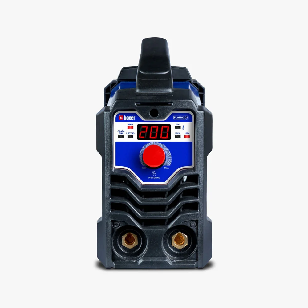 Máquina Inversora de Solda Flama 201 BV1005021 Boxer Bivolt