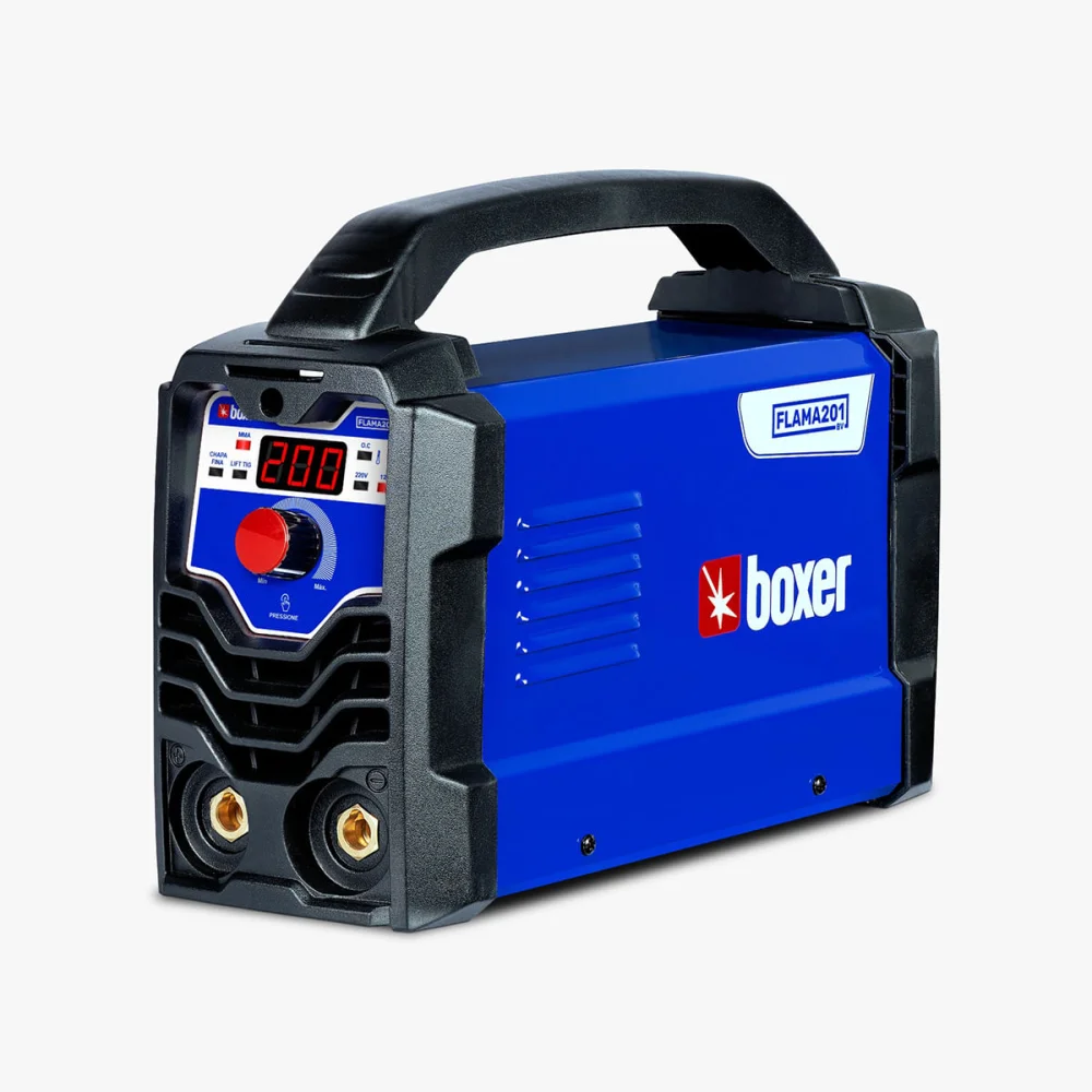 Máquina Inversora de Solda Flama 201 BV1005021 Boxer Bivolt