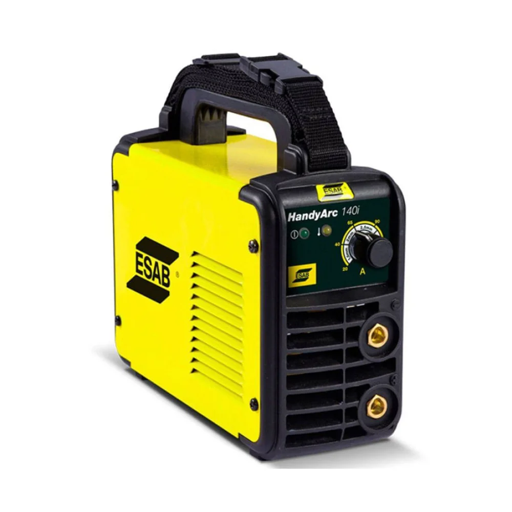 Máquina Inversora de Solda Portátil HANDYARC 140 734002 Esab 220 Volts