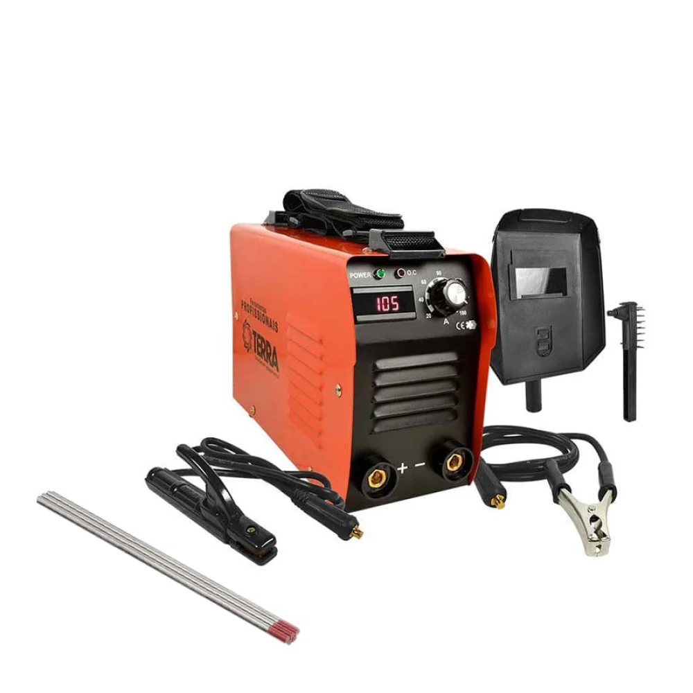 Máquina Inversora de Solda TWI-180 com Display Digital 706704 Terra