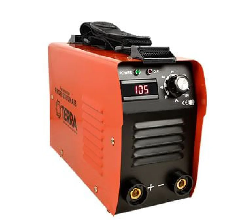 Máquina Inversora de Solda TWI-180 com Display Digital 706704 Terra