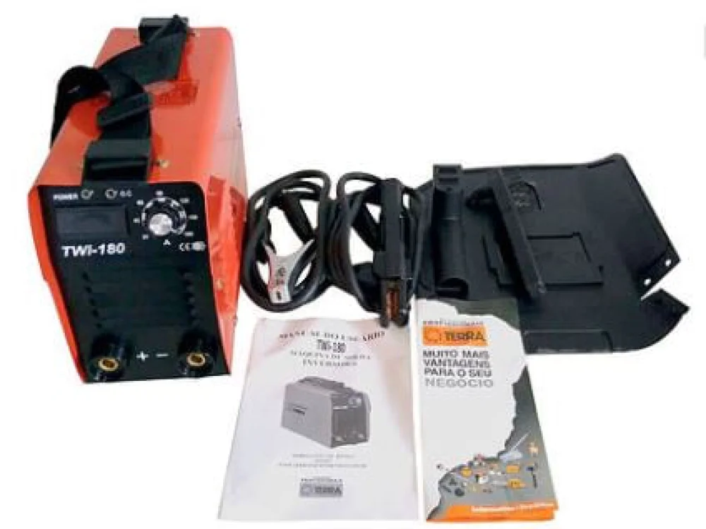 Máquina Inversora de Solda TWI-180 com Display Digital 706704 Terra