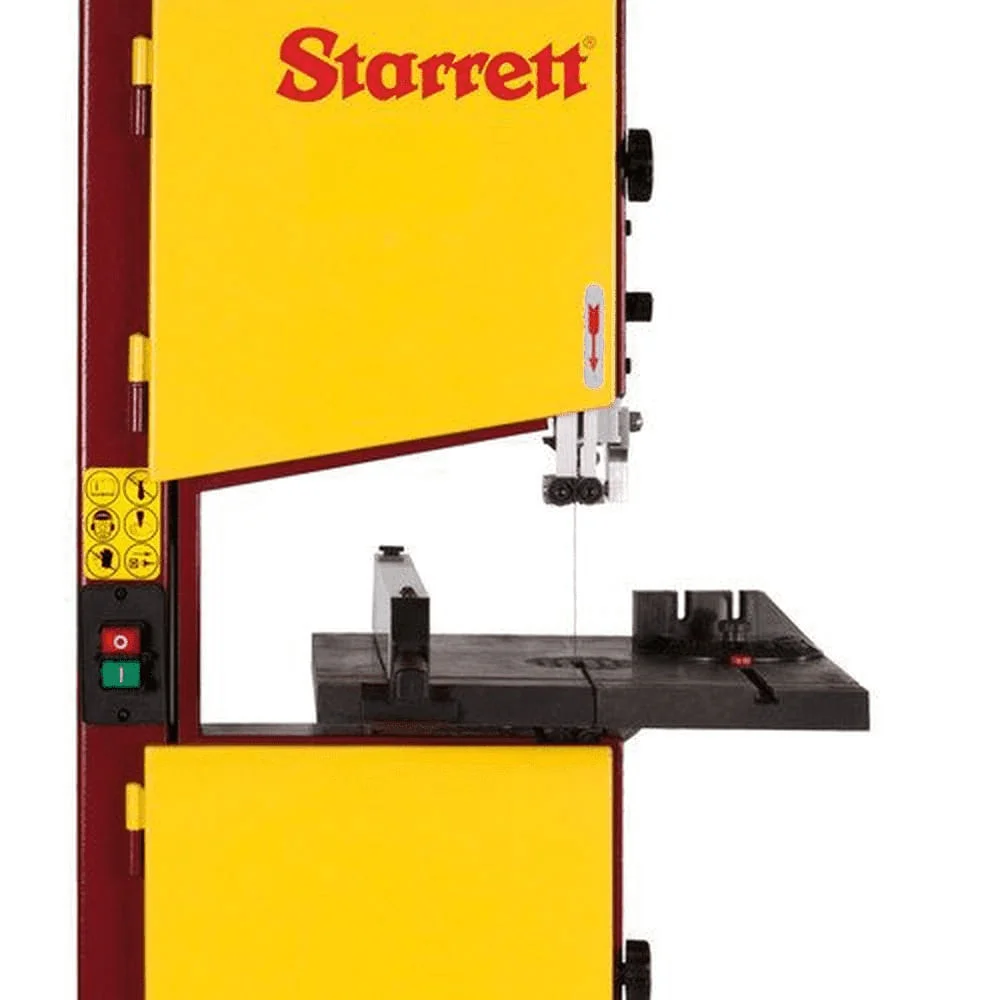 Máquina Serra Fita Vertical para Corte Madeira Desmontada S2505D-F2 Starrett 220 Volts