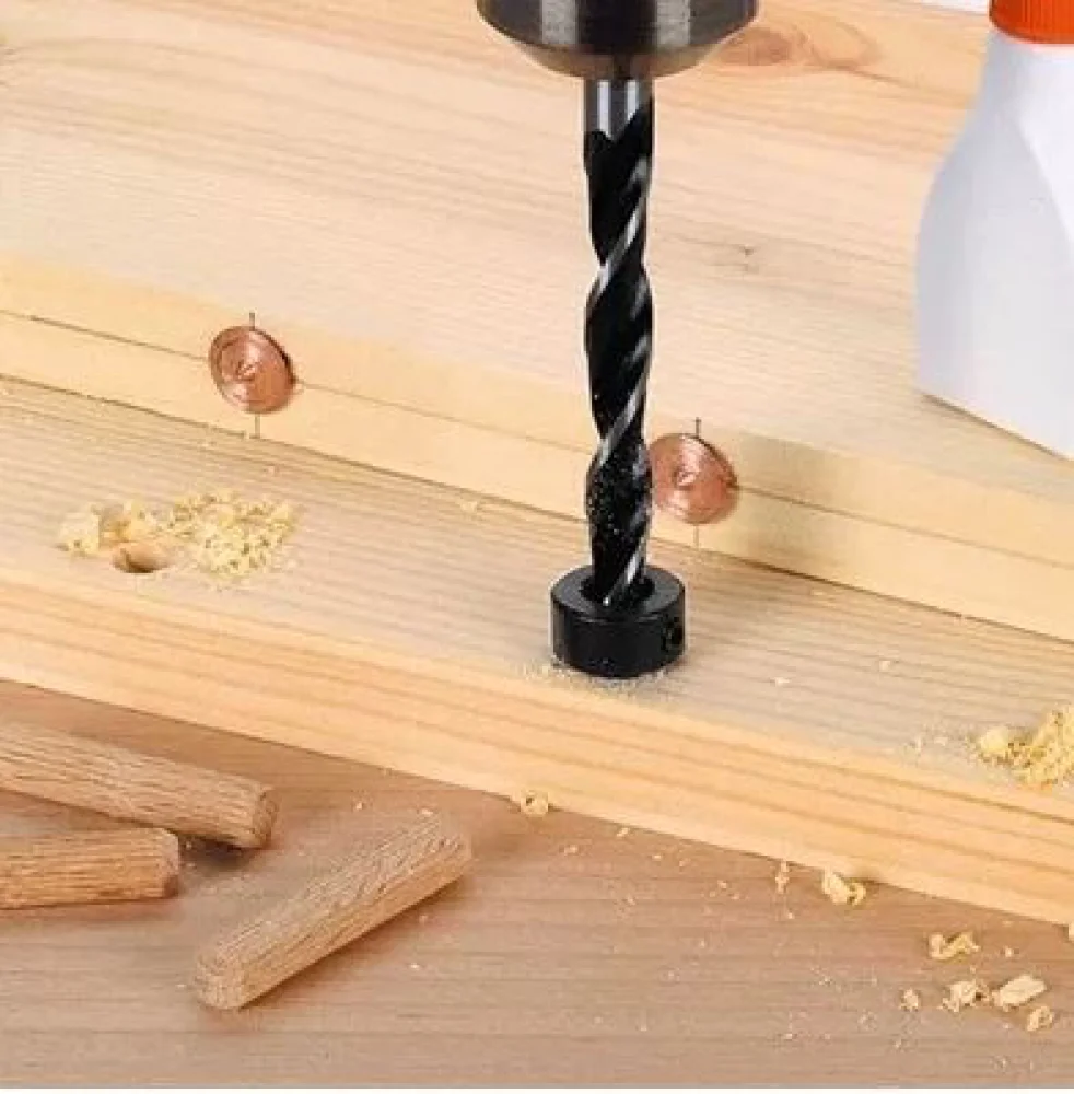 Marcador para Cavilhas 6mm 291100 Wolfcraft