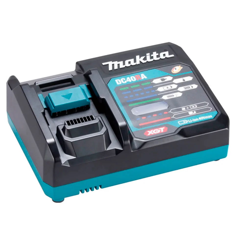 Martelete 28mm à Bateria e 2 Baterias 40V 4.0Ah HR004GM201 Makita