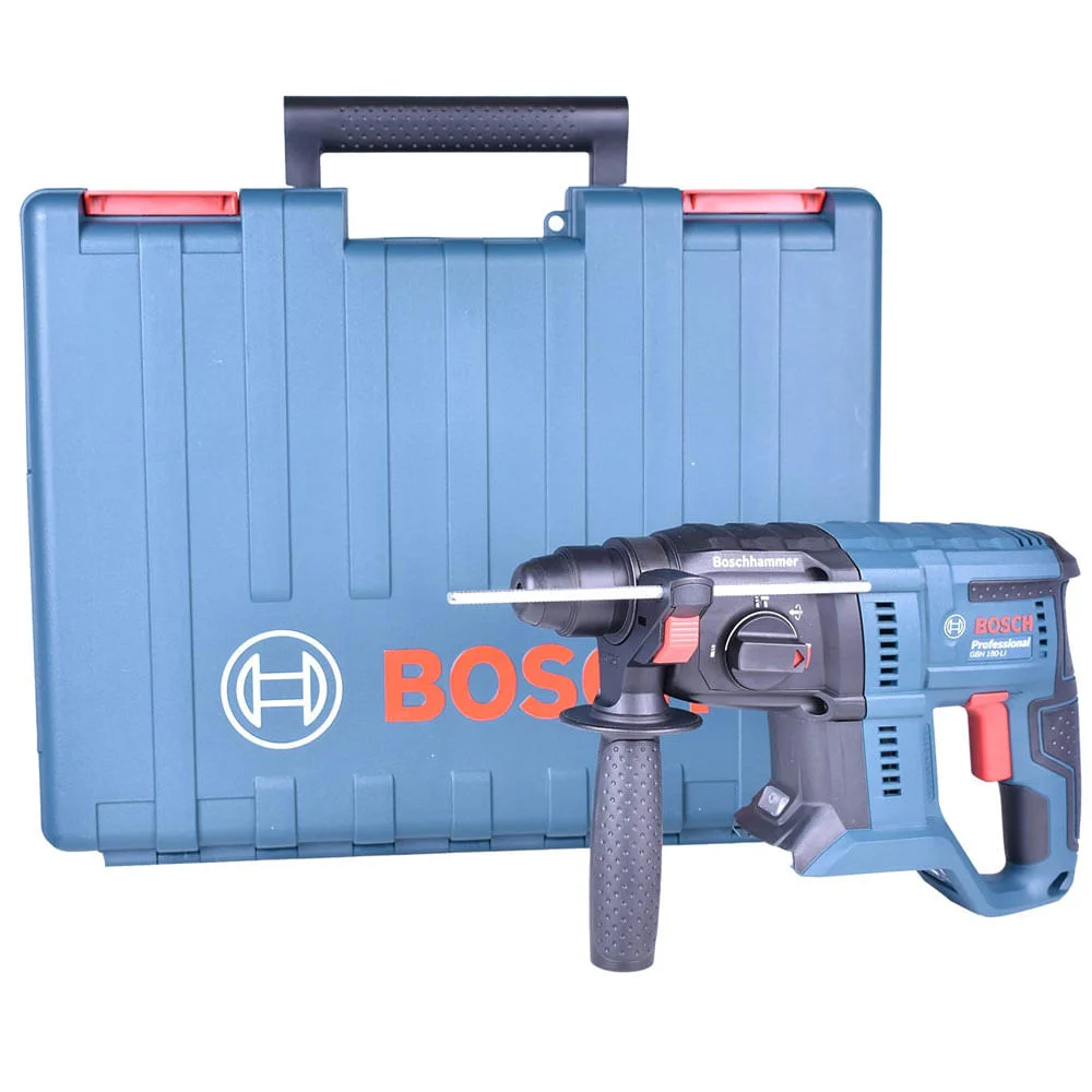 Martelete à BateriaNão acompanha com SDS Plus GBH 180-Li Bosch