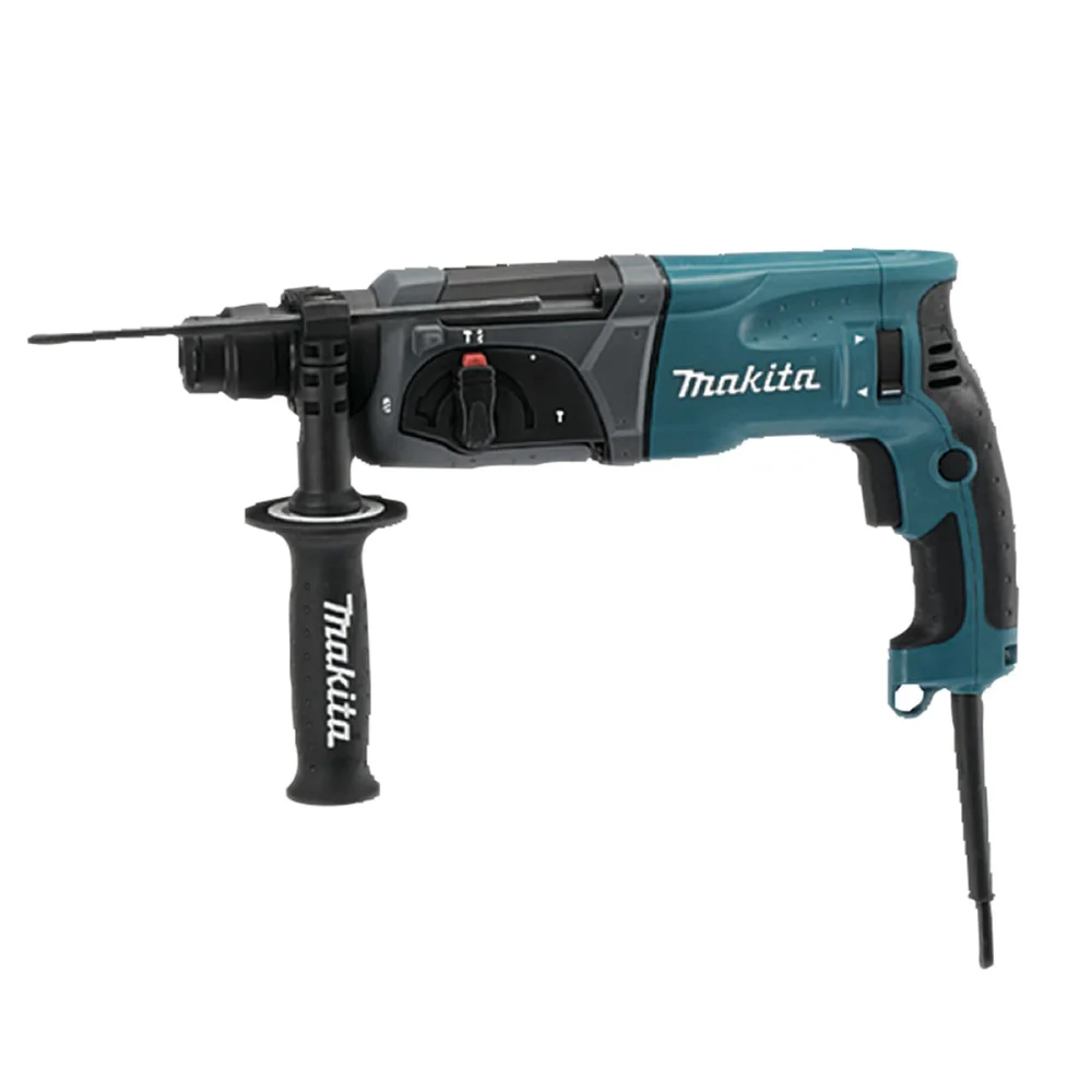 Martelete Combinado 24mm 800 Watts e Maleta HR2470X21 Makita
