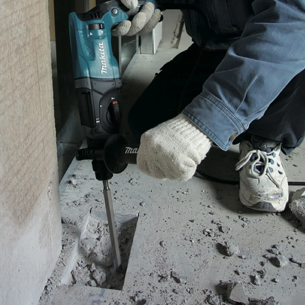 Martelete Combinado 24mm 800 Watts e Maleta HR2470X21 Makita