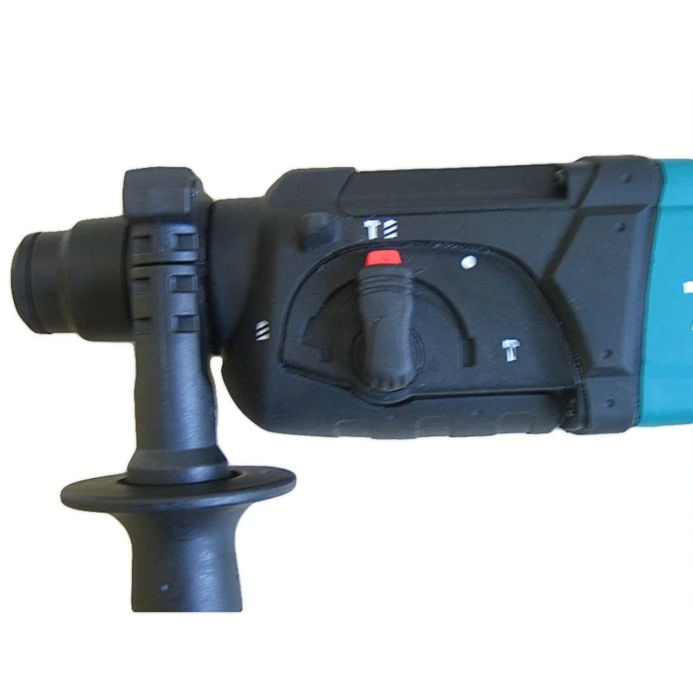 Martelete Combinado 24mm com Encaixe SDS PLUS 800 Watts HR2470 Makita - Outlet