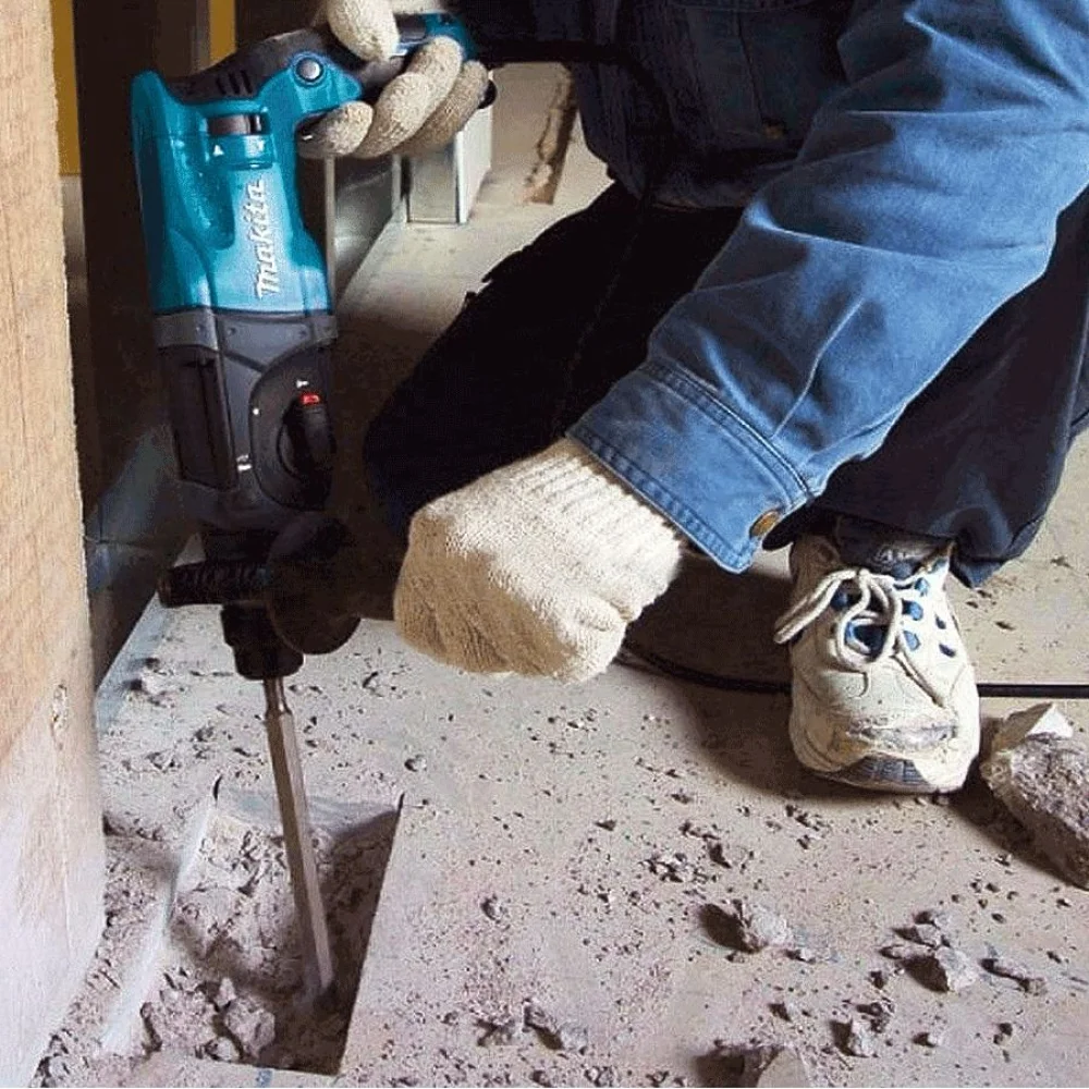 Martelete Combinado 24mm com Encaixe SDS PLUS 800 Watts HR2470 Makita