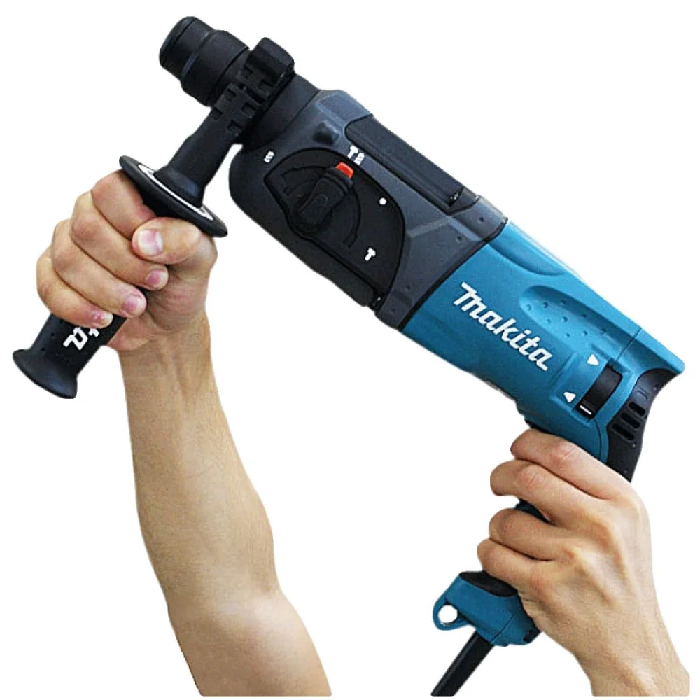 Martelete Combinado 24mm com Encaixe SDS PLUS 800 Watts HR2470 Makita