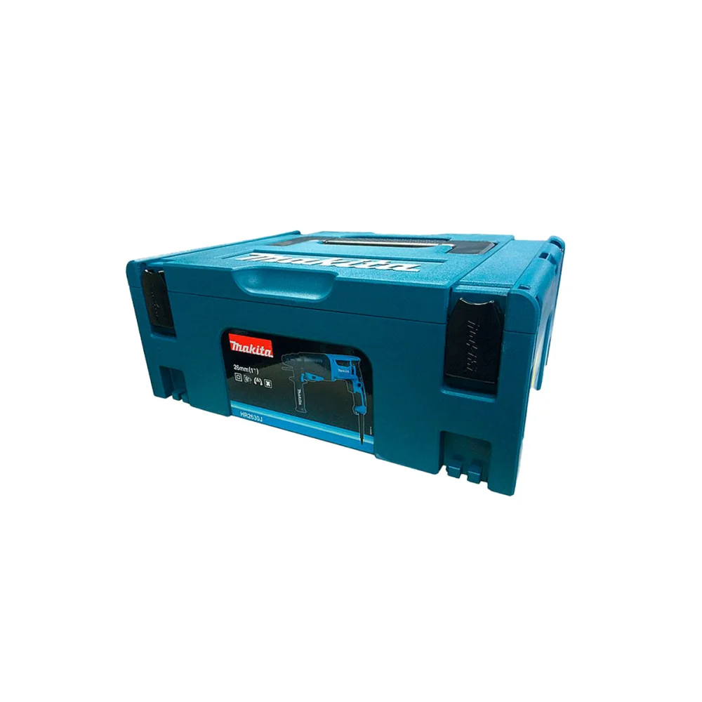 Martelete Combinado 26mm 830 Watts e Maleta para Transporte HR2630J Makita Outlet 110 Volts