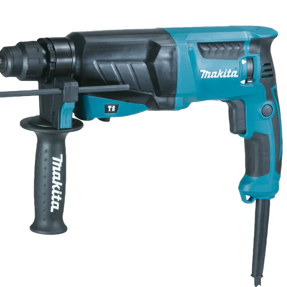 Martelete Combinado 26mm 830 Watts e Maleta para Transporte HR2630J Makita