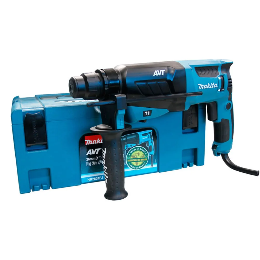 Martelete Combinado 26mm 830 Watts HR2631FJ Makita