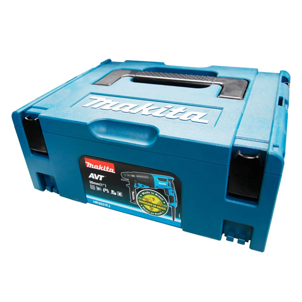 Martelete Combinado 26mm 830 Watts HR2631FJ Makita