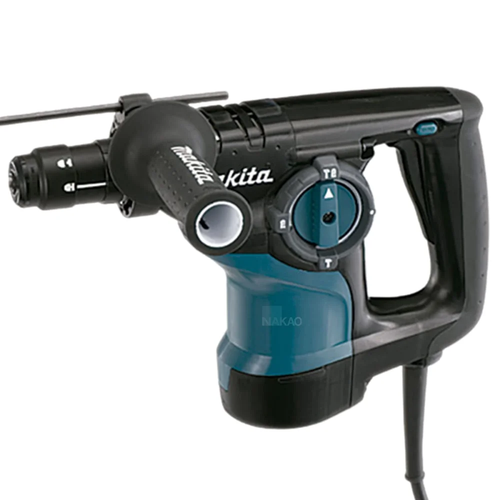 Martelete Combinado 28mm 800 Watts e Maleta HR2810T Makita