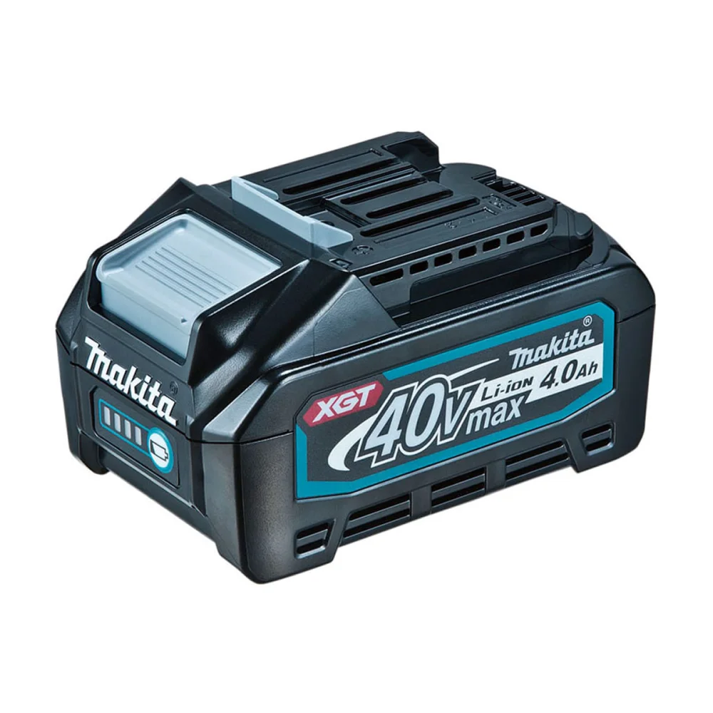 Martelete Combinado 28mm à Bateria e 2 Baterias 40V Max HR001GM201 Makita 220 Volts