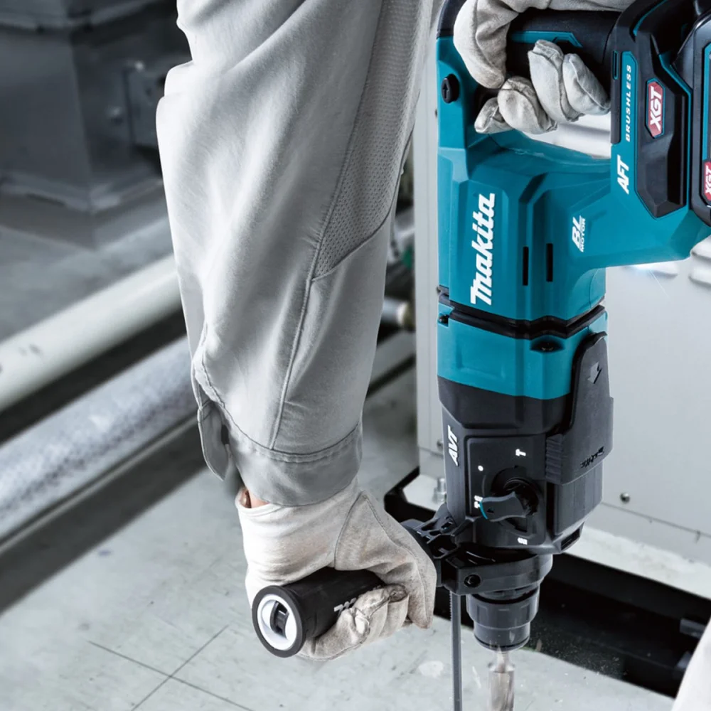 Martelete Combinado 28mm à Bateria Não acompanha 40V HR007GZ Makita