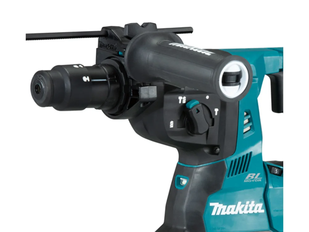 Martelete Combinado 28mm à Bateria Não acompanhacom Bit 40V XGT HR004GZ Makita