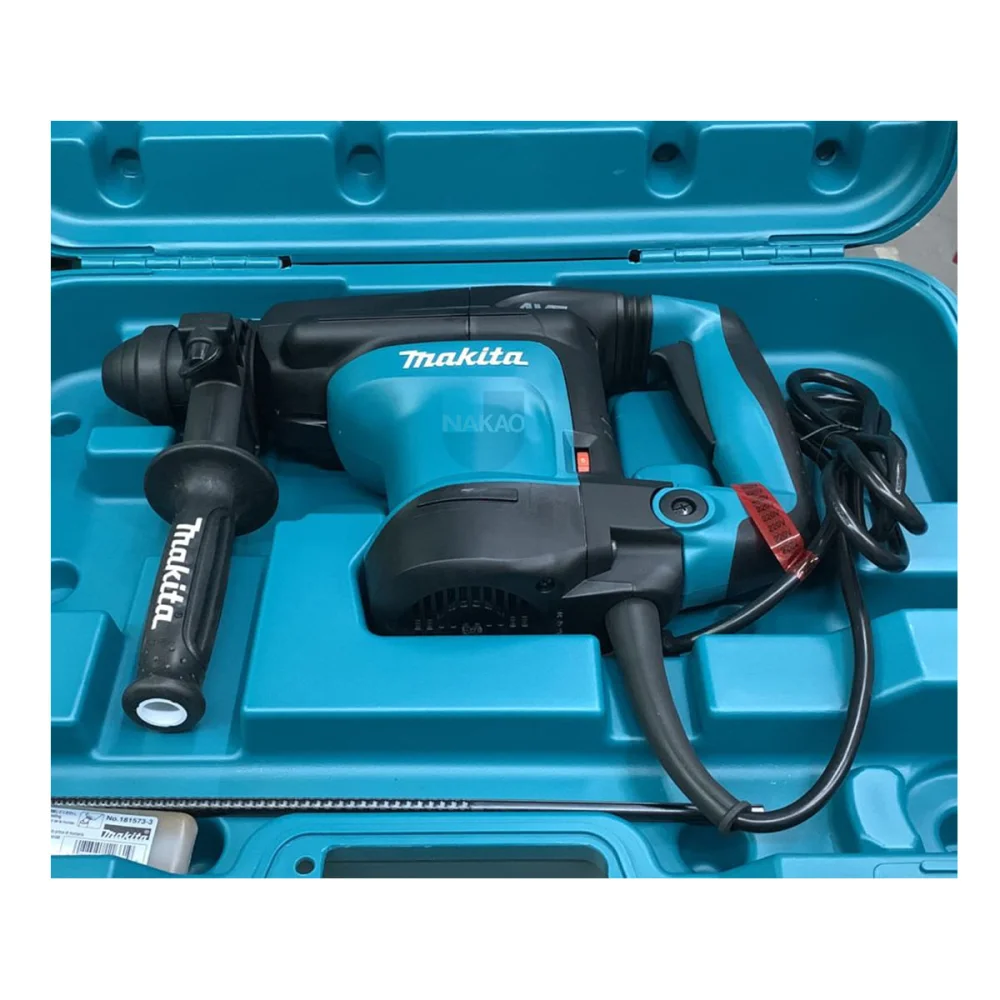 Martelete Combinado 32mm 850 Watts e Maleta HR3210C Makita