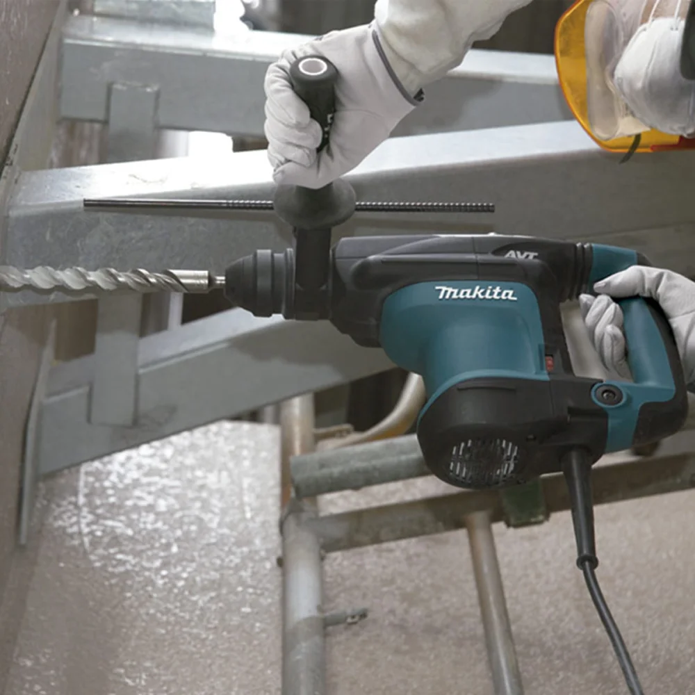 Martelete Combinado 32mm 850 Watts e Maleta HR3210C Makita